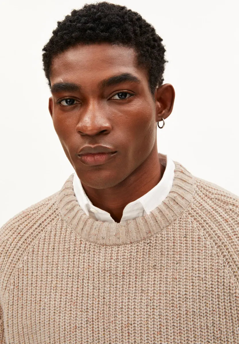 ARMEDANGELS KIAANO TWEED Sweater