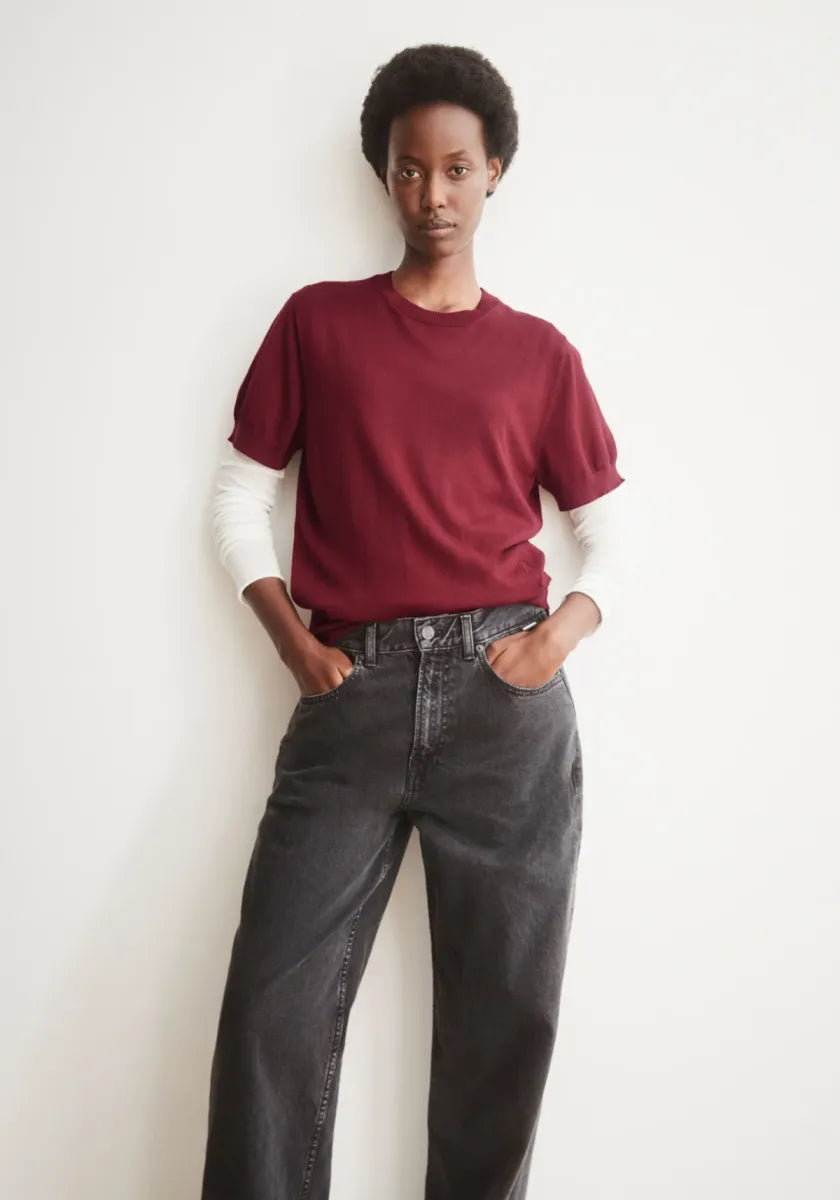 ARMEDANGELS Fine Knit T-shirt