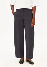 Pants Barrel Leg Twill