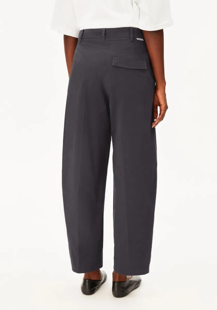ARMEDANGELS Pants Barrel Leg Twill