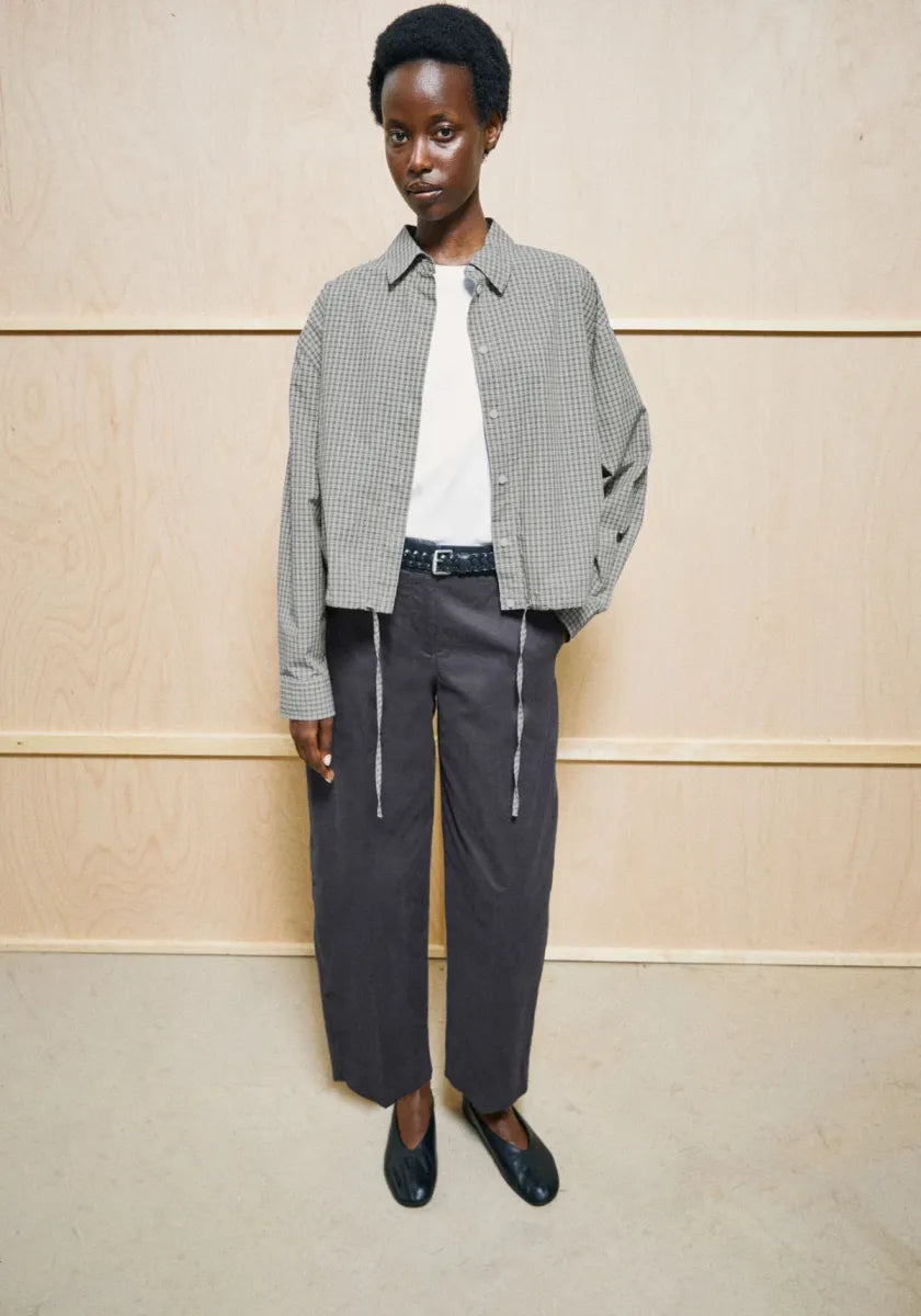 ARMEDANGELS Pants Barrel Leg Twill
