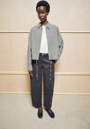 ARMEDANGELS Pants Barrel Leg Twill