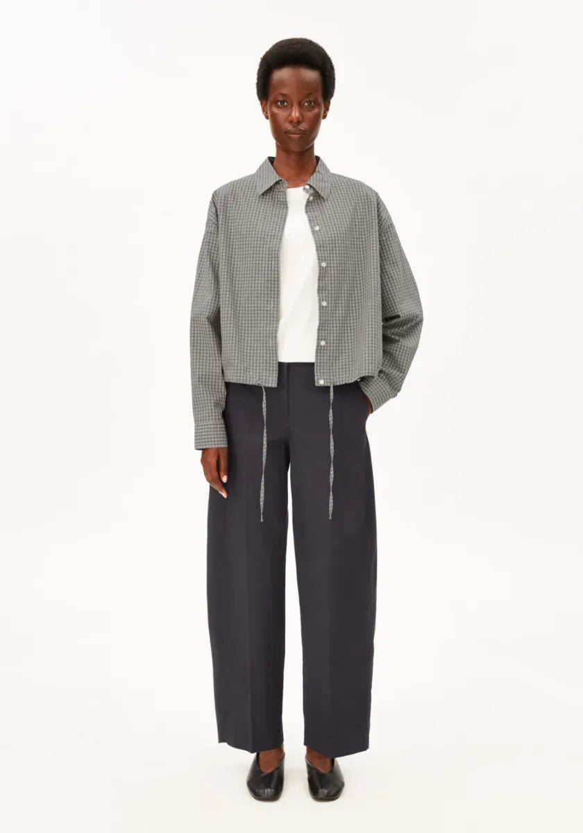 ARMEDANGELS Pants Barrel Leg Twill