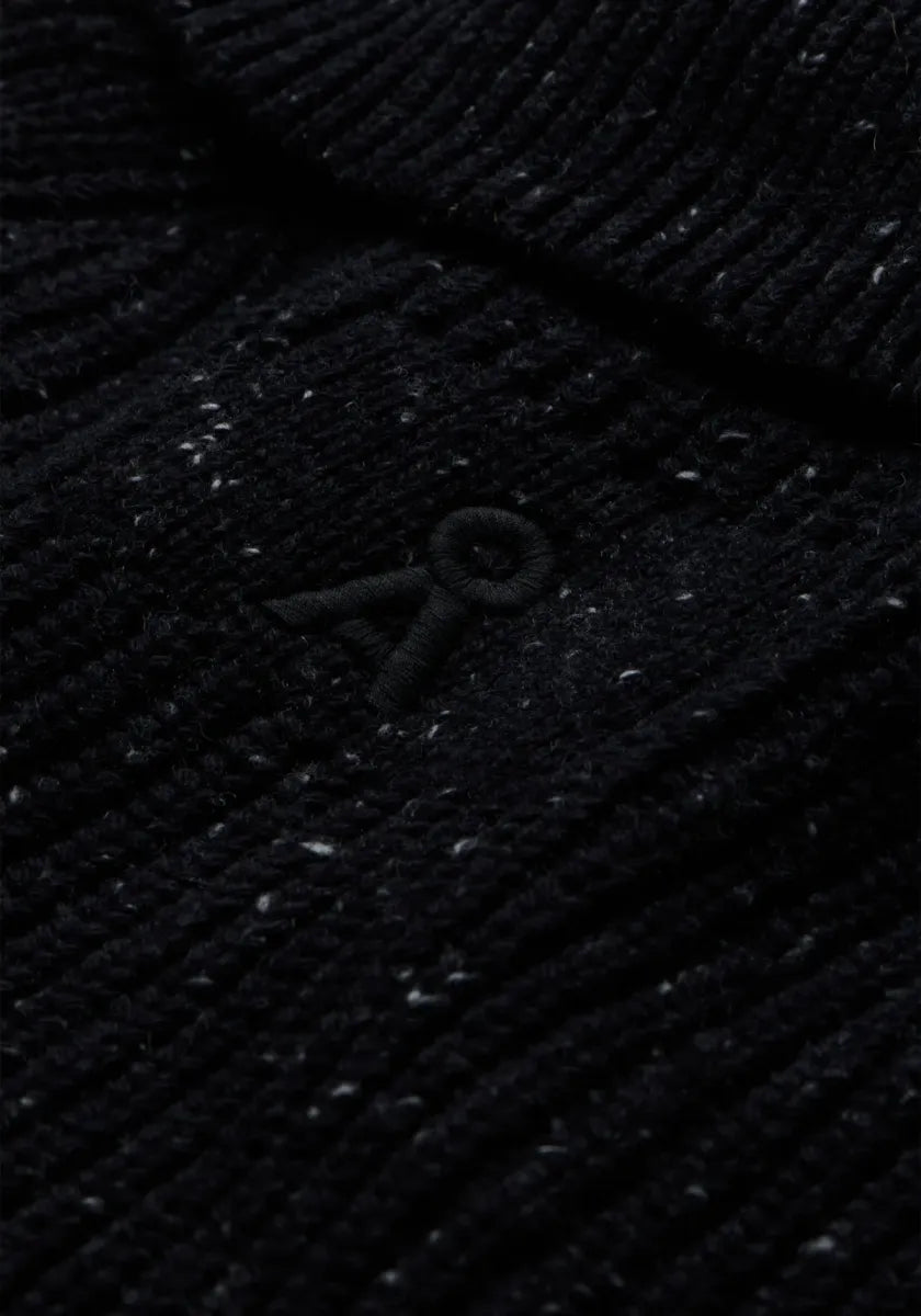 ARMEDANGELS Tweed Knit Half-zip Sweater