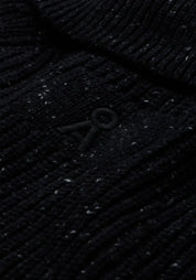 ARMEDANGELS Tweed Knit Half-zip Sweater