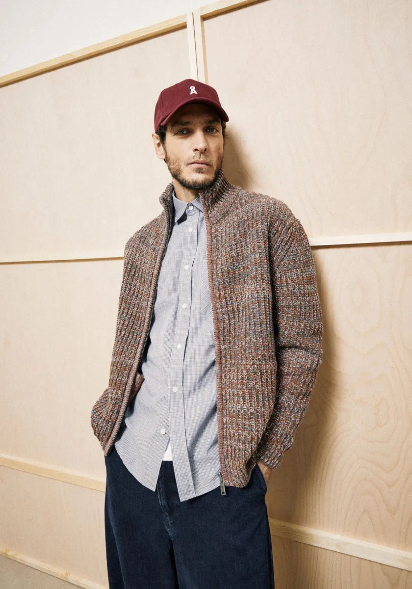 ARMEDANGELS Mouliné Knit Cardigan