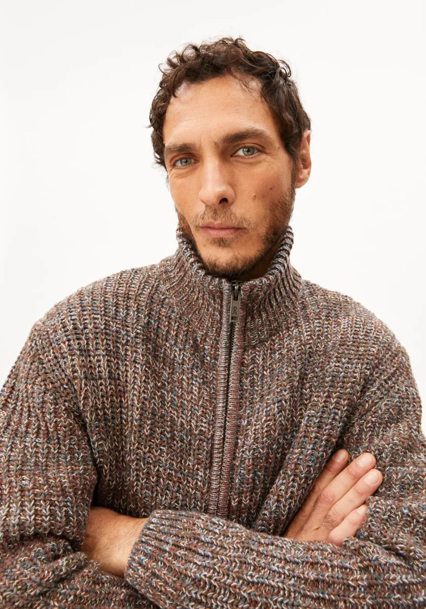 ARMEDANGELS Mouliné Knit Cardigan