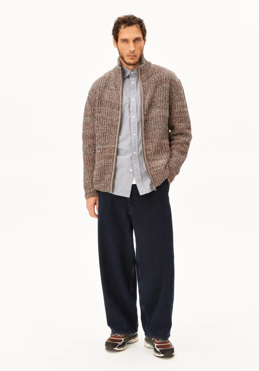 ARMEDANGELS Mouliné Knit Cardigan
