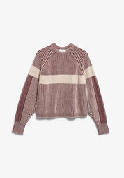 ARMEDANGELS Rib Knit Sweater with Artwork
