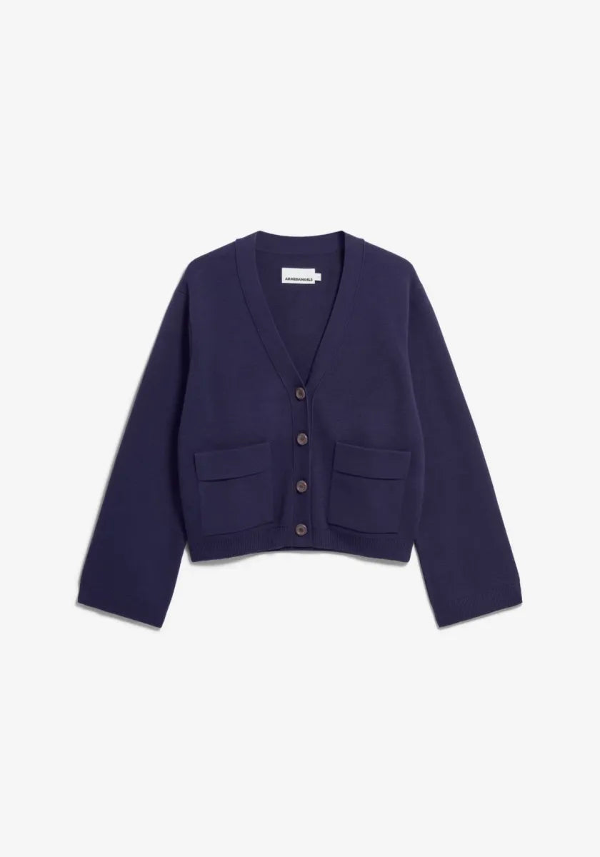 ARMEDANGELS Cardigan Strick Solid