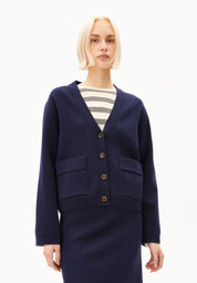 ARMEDANGELS Cardigan Strick Solid