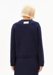 ARMEDANGELS Cardigan Strick Solid