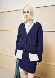 ARMEDANGELS Cardigan Strick Solid