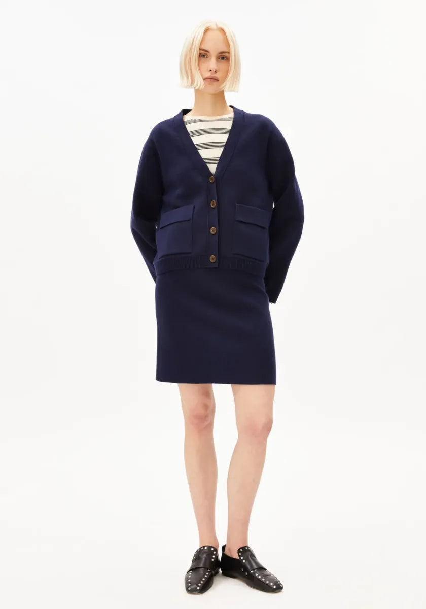 ARMEDANGELS Cardigan Strick Solid