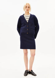 ARMEDANGELS Cardigan Strick Solid