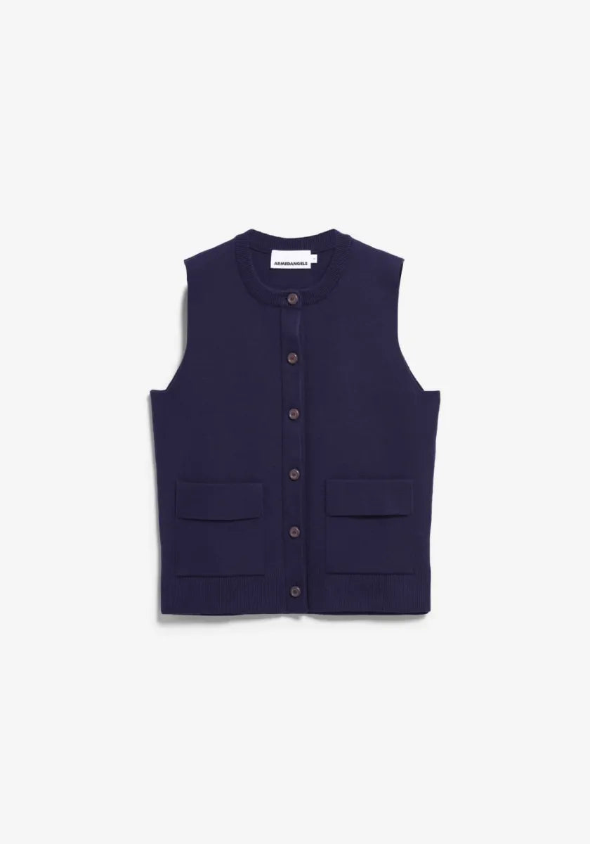 ARMEDANGELS Compact Knit Vest
