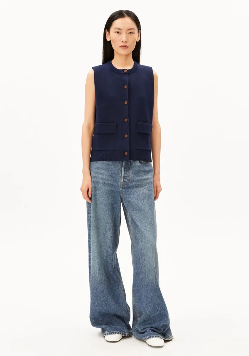 ARMEDANGELS Compact Knit Vest