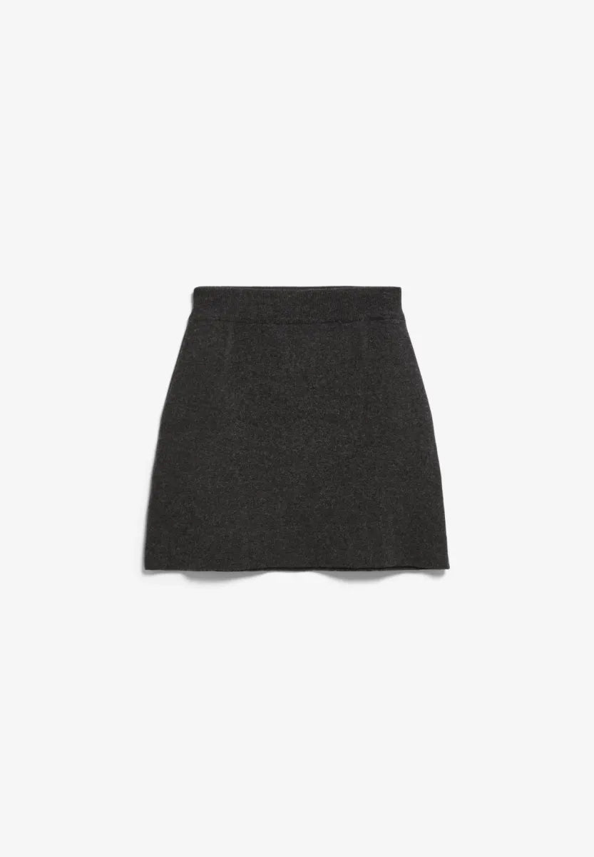ARMEDANGELS Cotton-wool Mini Knit Skirt