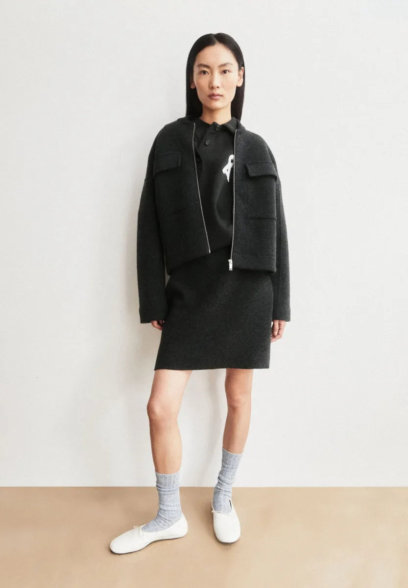 ARMEDANGELS Cotton-wool Mini Knit Skirt