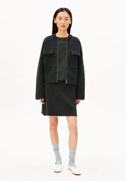 ARMEDANGELS Cotton-wool Mini Knit Skirt