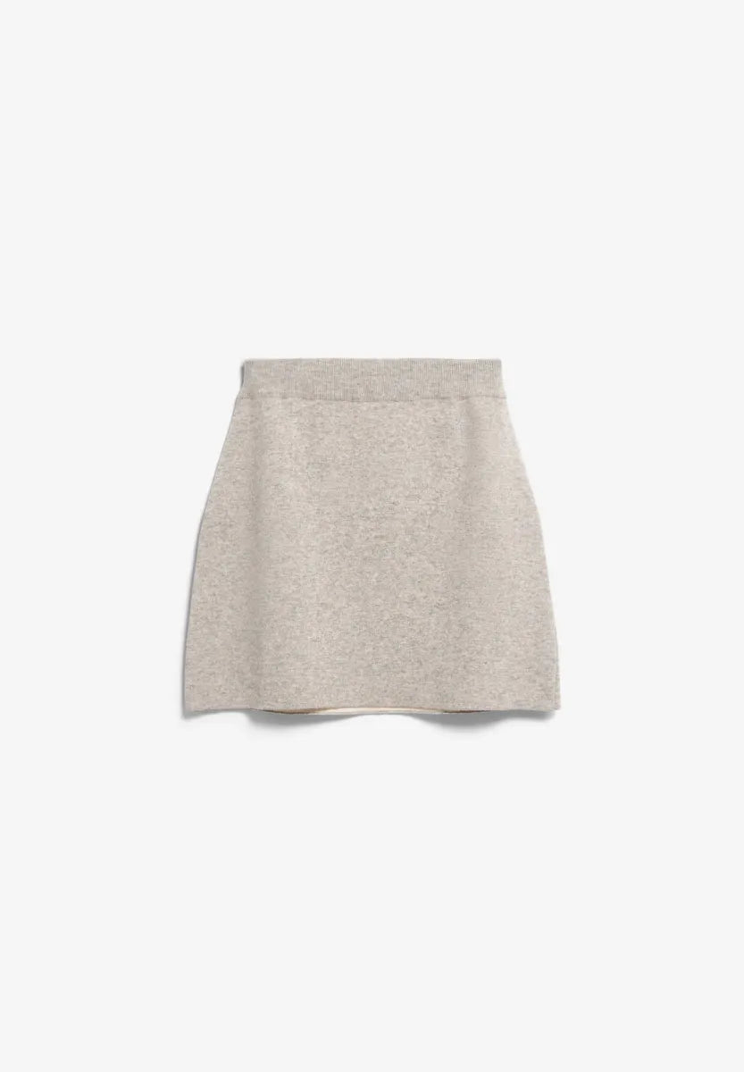 ARMEDANGELS Cotton-wool Mini Knit Skirt