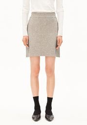 ARMEDANGELS Cotton-wool Mini Knit Skirt
