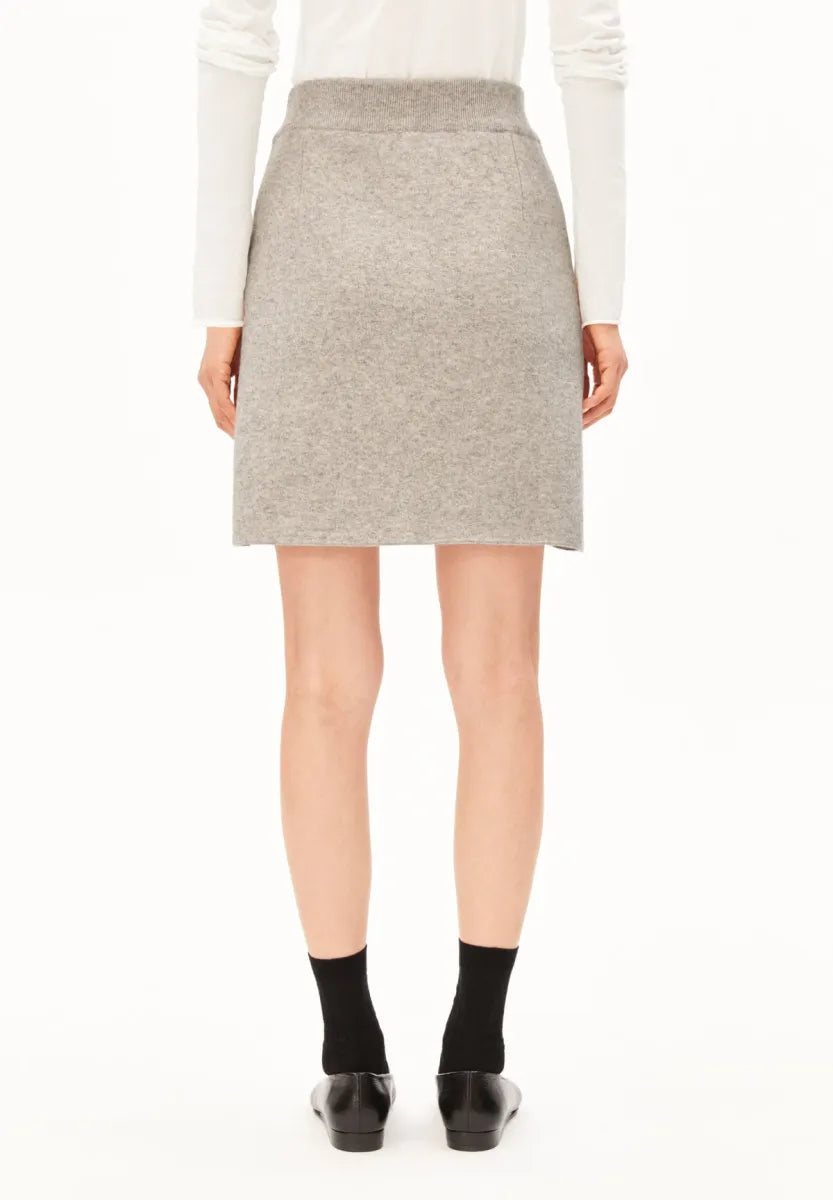 ARMEDANGELS Cotton-wool Mini Knit Skirt