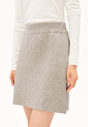 ARMEDANGELS Cotton-wool Mini Knit Skirt