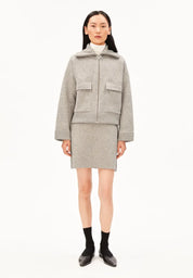 ARMEDANGELS Cotton-wool Mini Knit Skirt