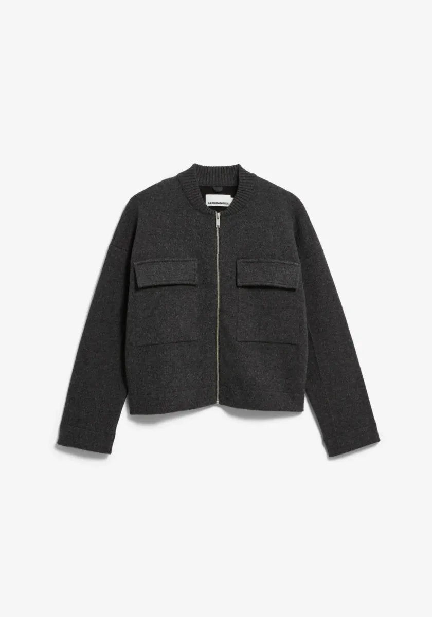 ARMEDANGELS Cotton-wool Bomber Jacket
