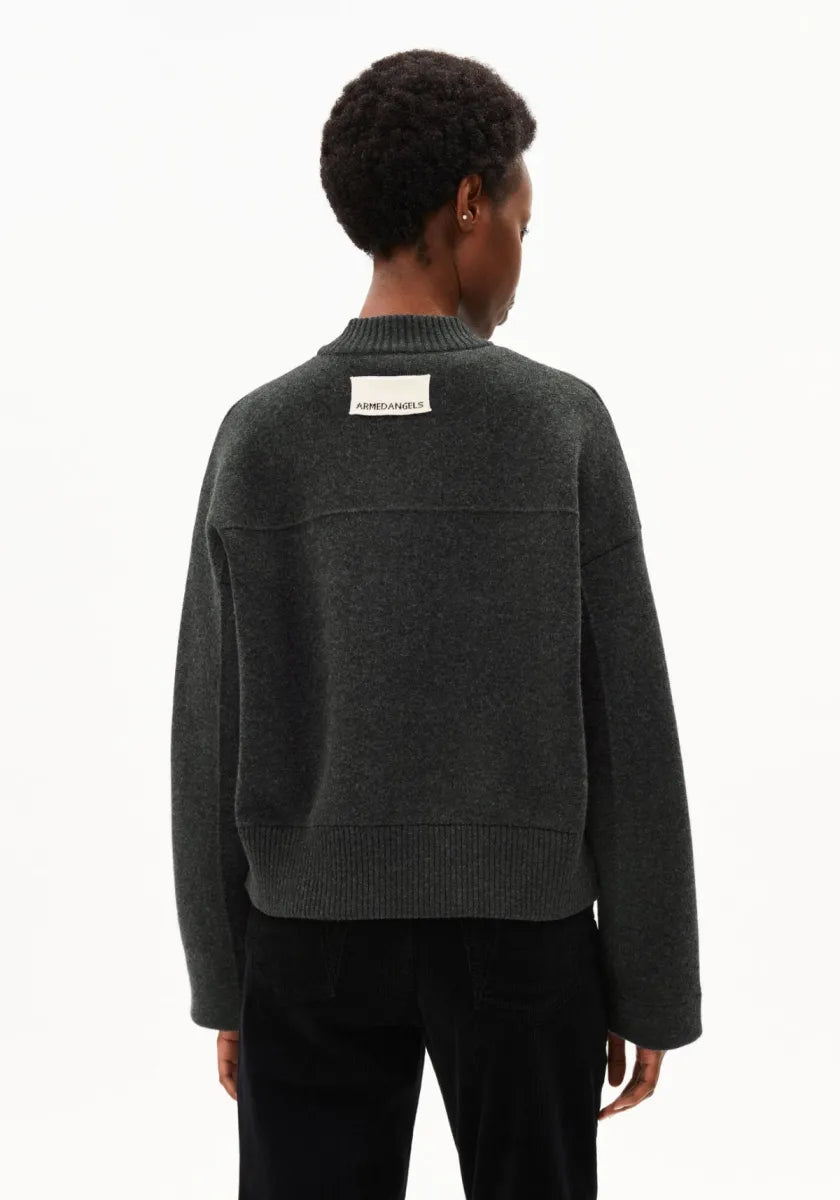 ARMEDANGELS Cotton-wool Bomber Jacket