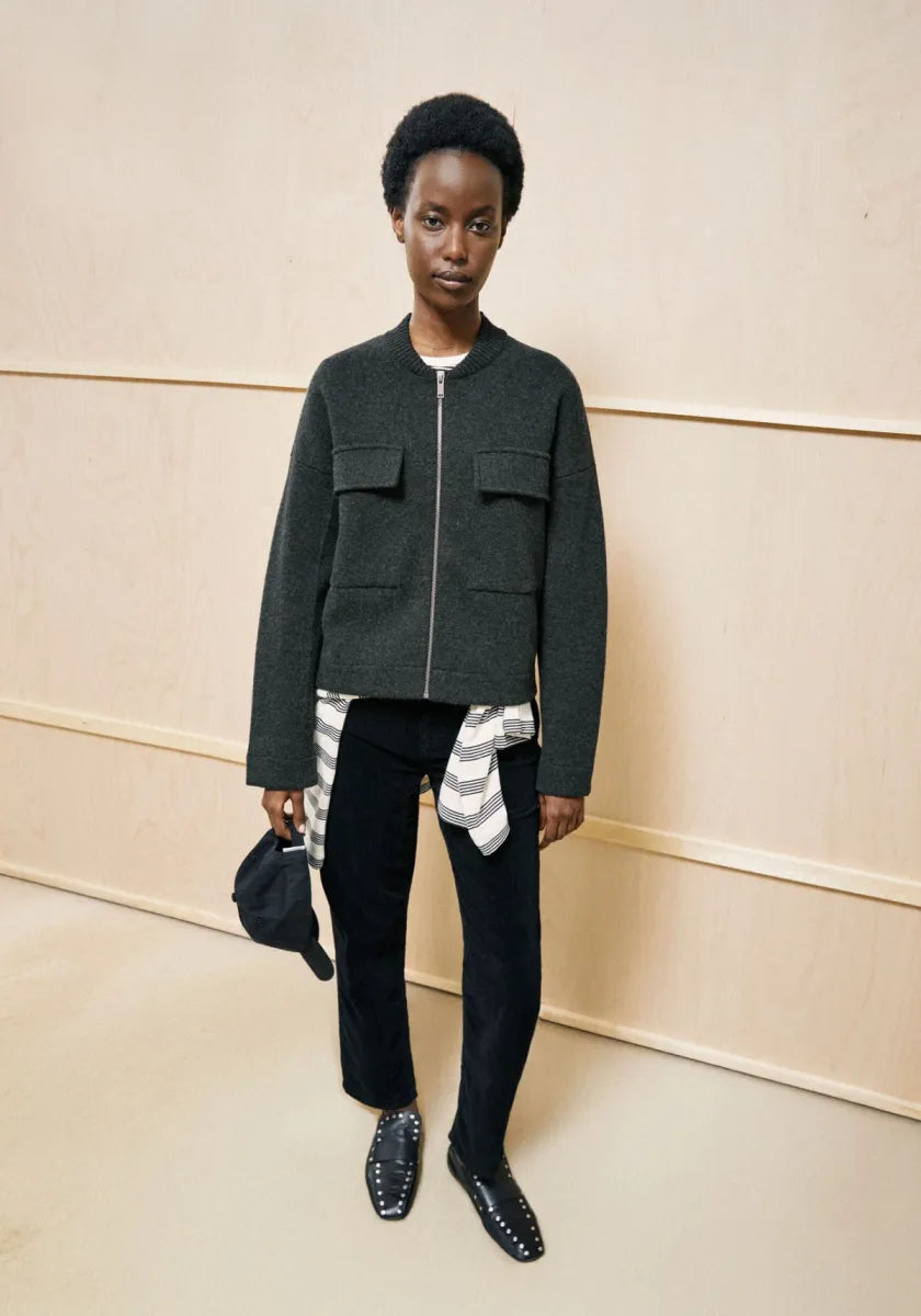 ARMEDANGELS Cotton-wool Bomber Jacket