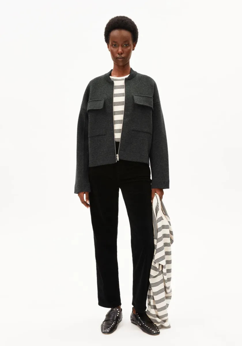 ARMEDANGELS Cotton-wool Bomber Jacket