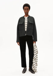ARMEDANGELS Cotton-wool Bomber Jacket