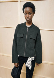 ARMEDANGELS Cotton-wool Bomber Jacket