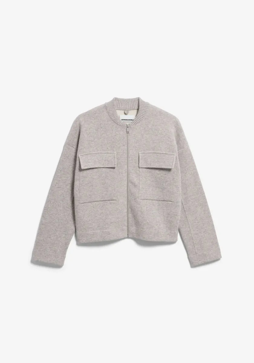 ARMEDANGELS Cotton-wool Bomber Jacket