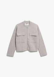 ARMEDANGELS Cotton-wool Bomber Jacket