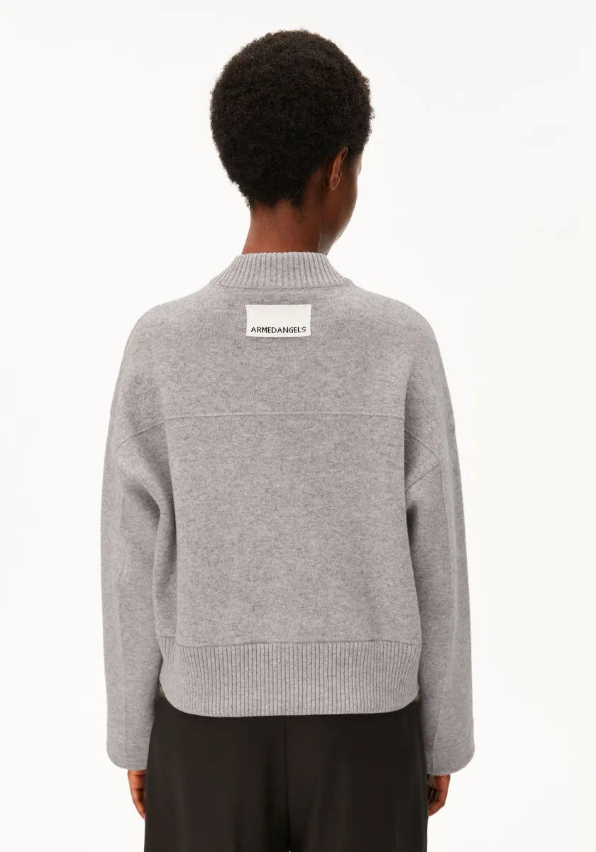 ARMEDANGELS Cotton-wool Bomber Jacket