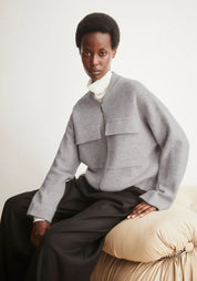ARMEDANGELS Cotton-wool Bomber Jacket