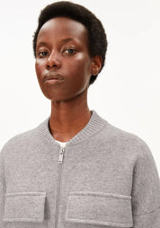 ARMEDANGELS Cotton-wool Bomber Jacket