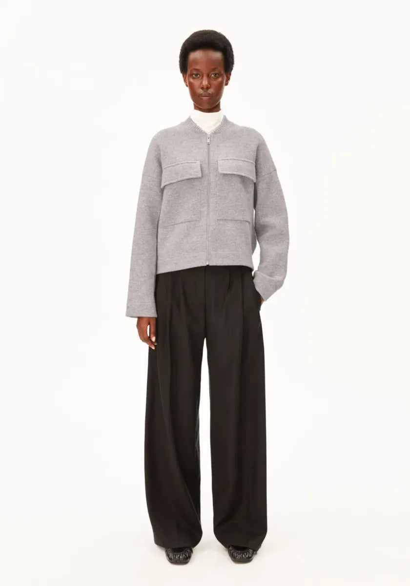 ARMEDANGELS Cotton-wool Bomber Jacket