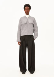 ARMEDANGELS Cotton-wool Bomber Jacket