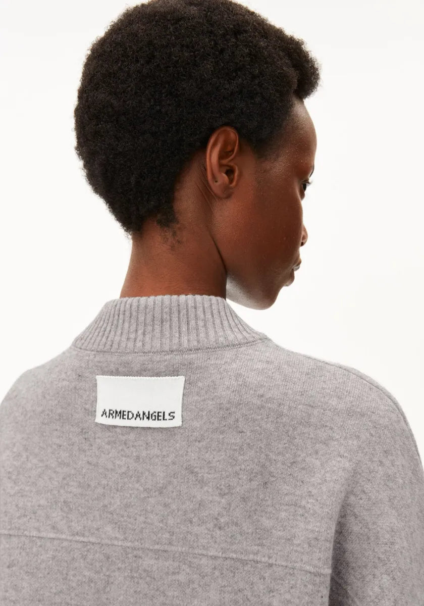 ARMEDANGELS Cotton-wool Bomber Jacket