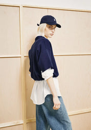 ARMEDANGELS Compact Polo Knitted Pullover