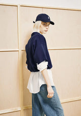 Compact Polo Knitted Pullover