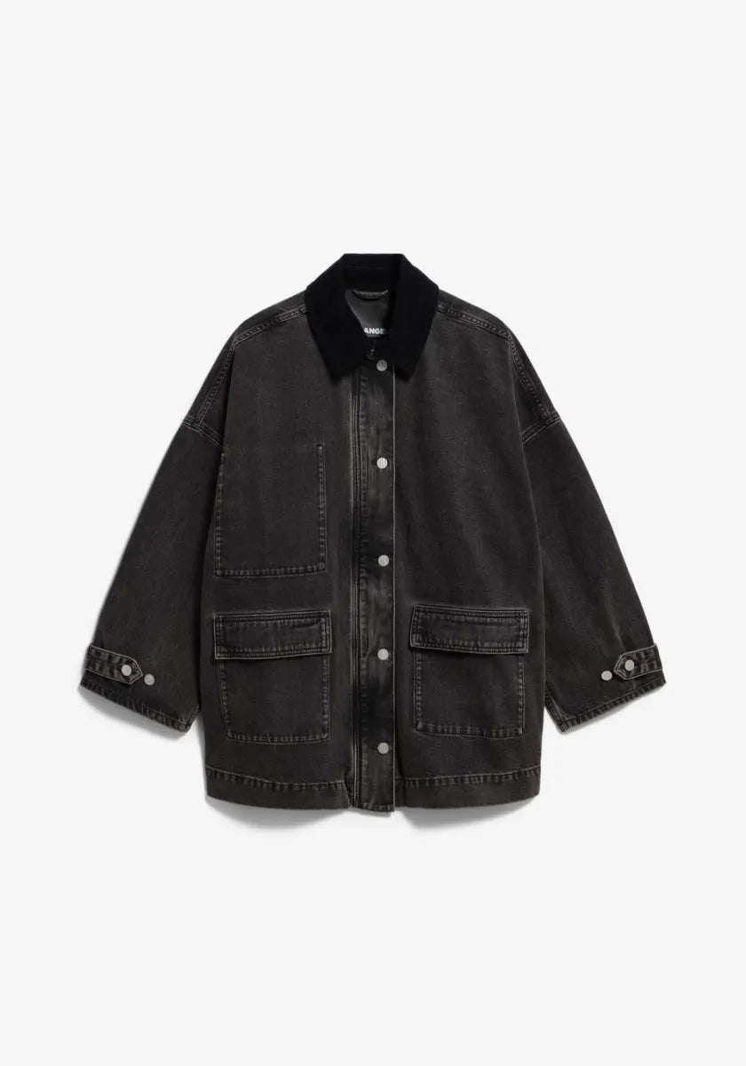 ARMEDANGELS Jeans Jacket Solid