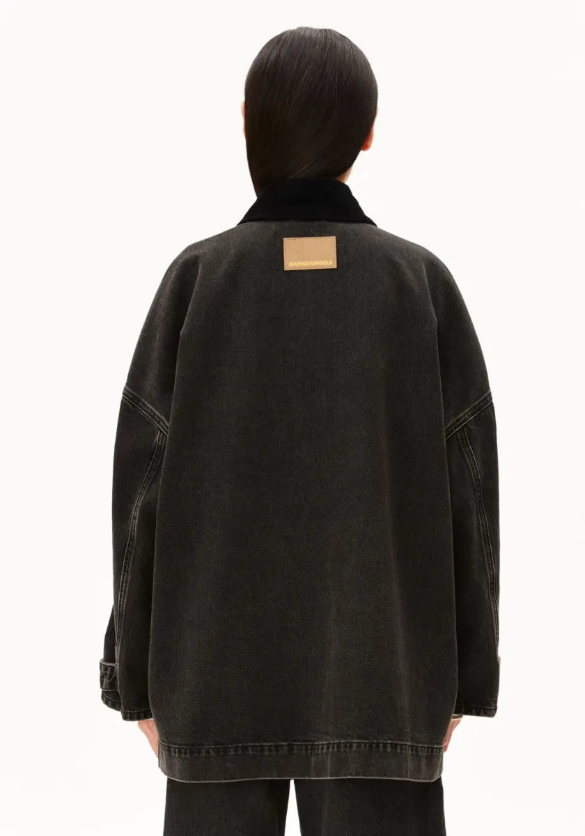 ARMEDANGELS Jeans Jacket Solid