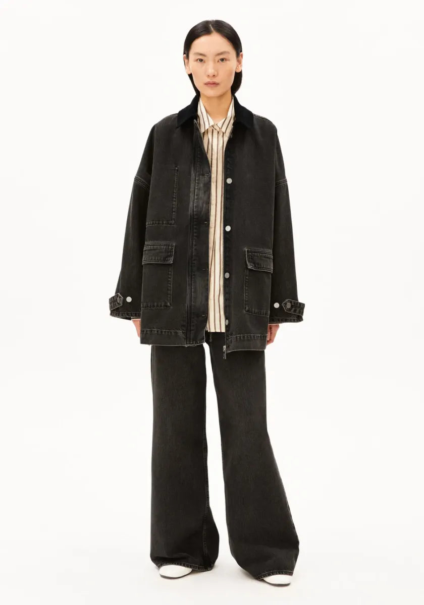 ARMEDANGELS Jeans Jacket Solid