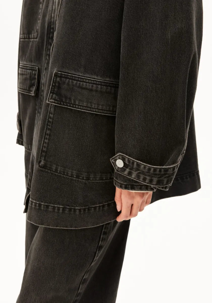 ARMEDANGELS Jeans Jacket Solid
