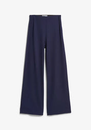 ARMEDANGELS Basic Wide Leg Jersey Trousers